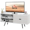 Duo Storage TV Unit for TVs up to 65