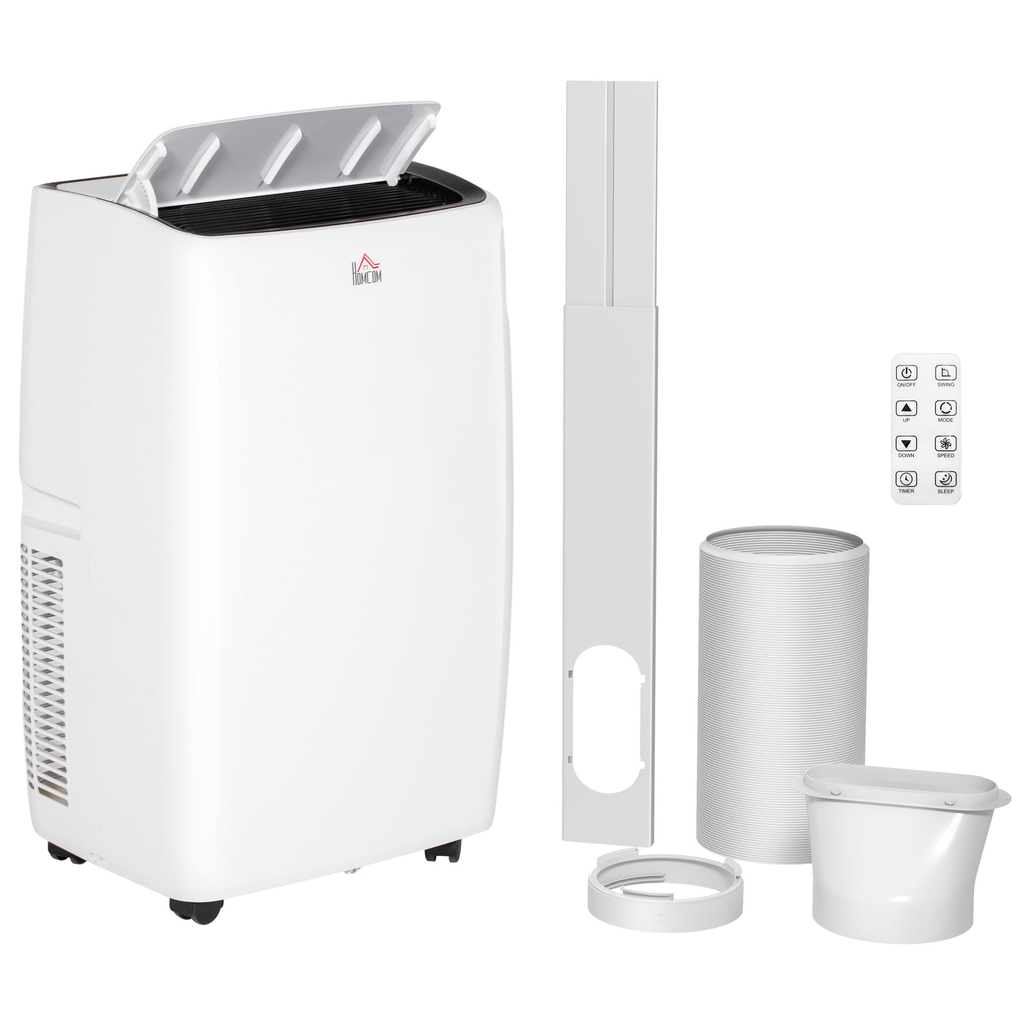 12,000 BTU Mobile Air Conditioner, Grade A Rated - White