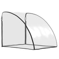Universal Baby Bike Trailer Waterproof Rain & Snow Cover - Transparent