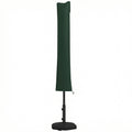Parasol Cover, Cantilever Umbrella Cover for 2-3.5 m Parasols, Banana Umbrella Protector with Zipper, Green