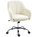Snow Flannel Office Chair - Beige