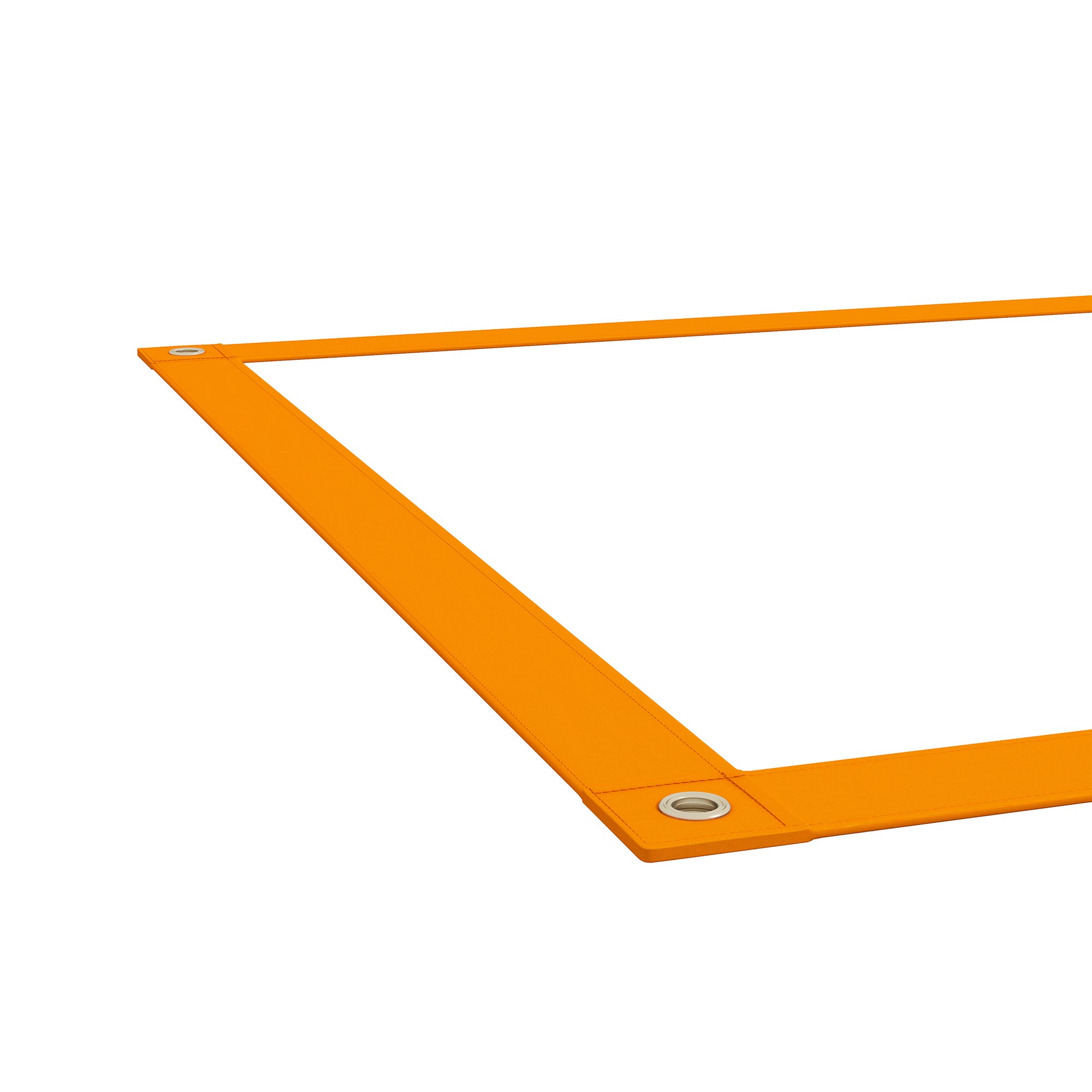 Dog Agility Training Equipment Set with Weave Poles, Jump Ring, Pause Box & Adjustable Hurdle - Orange