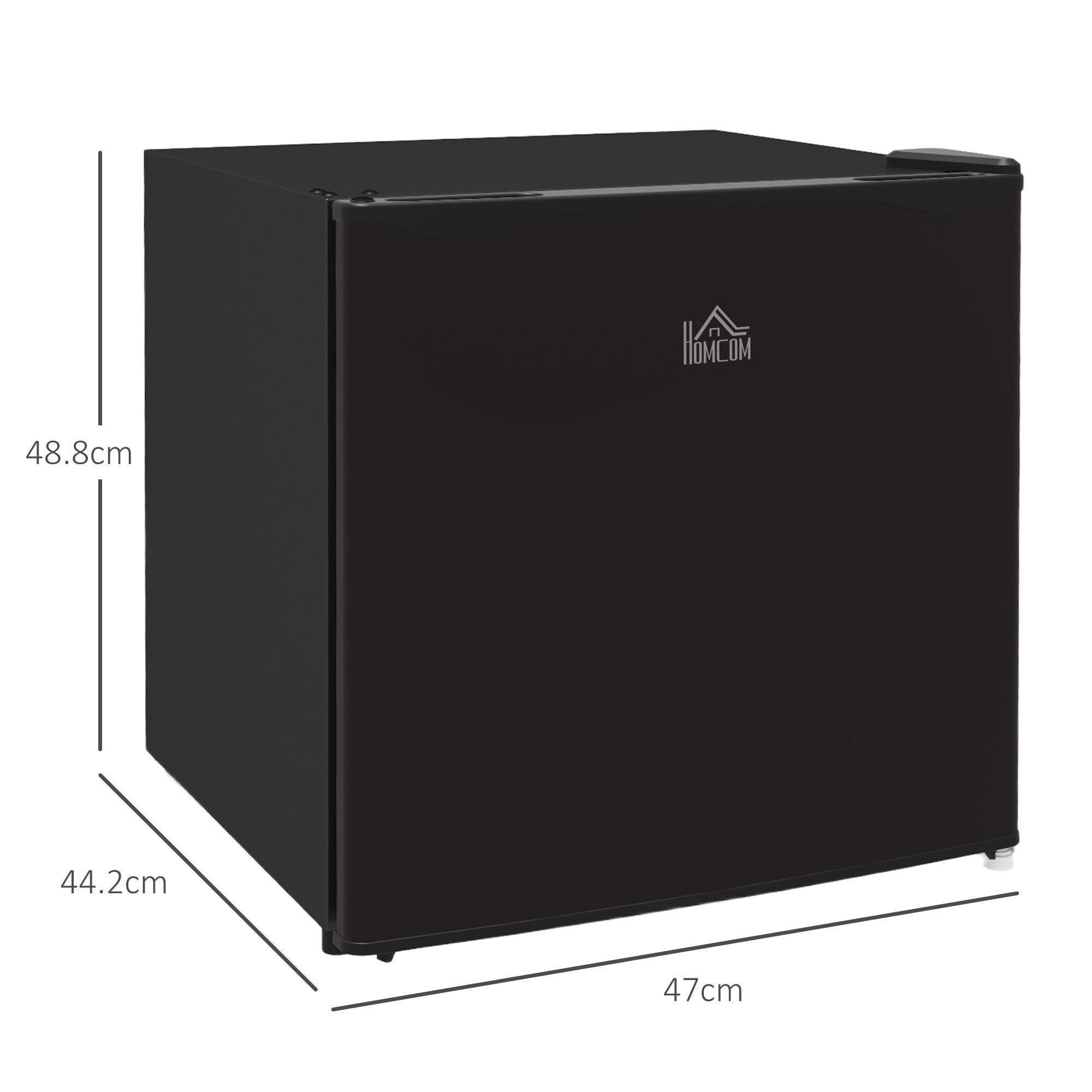35L Mini Freezer, -24„ƒ to -14„ƒ Temperature - Black