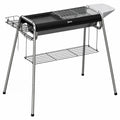 Outsunny Charcoal BBQ Grill - Black