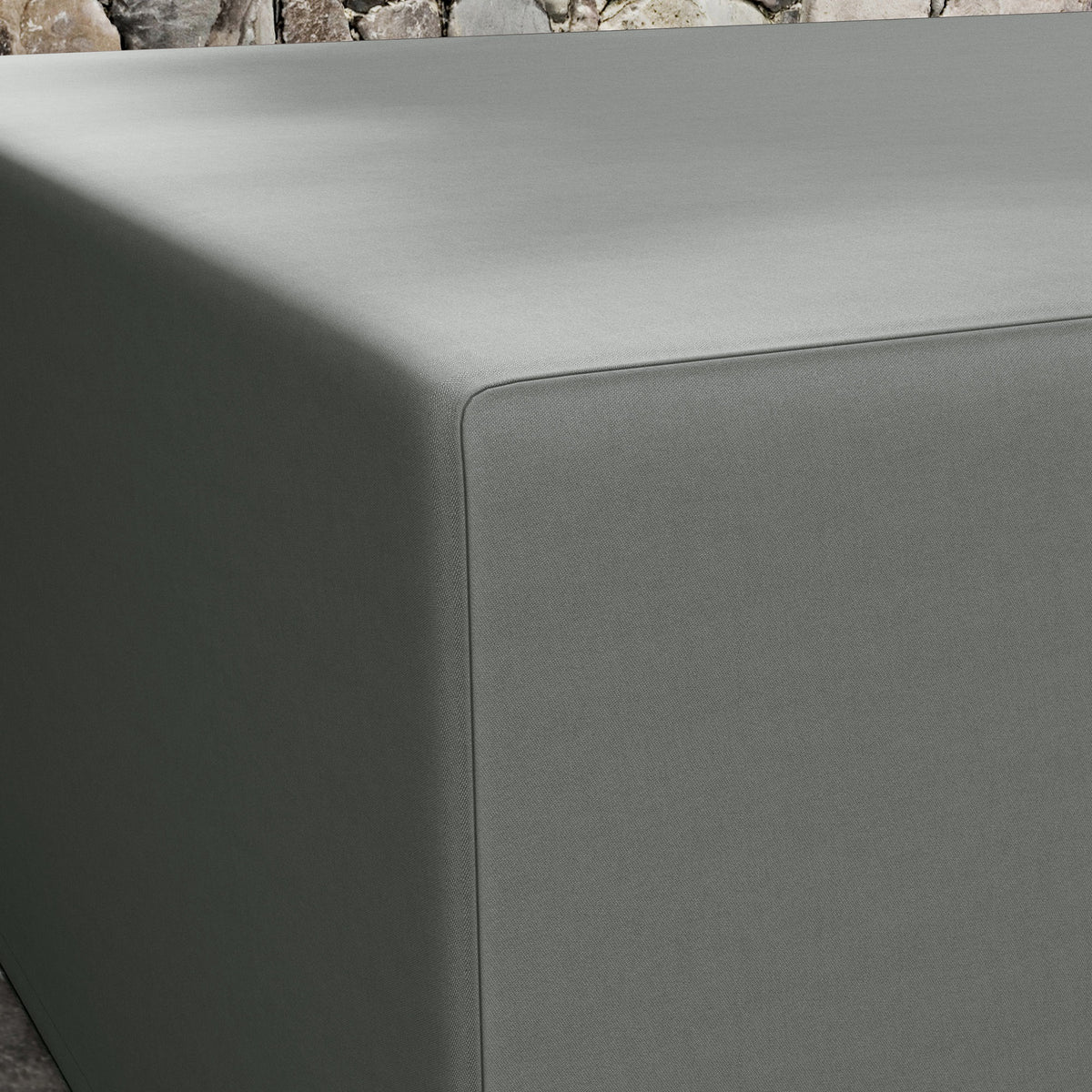 Waterproof Outdoor Garden Table Cover 245x165x66 cm Oxford 600D - Dark Grey