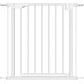 Baby Gate, Pet Safety Gate Pressure Fit, 76-82cm Wide with Two-Way Open, One-Hand Opening