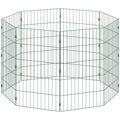 8 Panel Pet Playpen for Medium Dogs Indoor Outdoor 80 cm Height