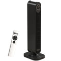 2000W Ceramic Electric Heater with Fan, Timer, Oscillation - Black