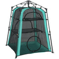 Cat Tent, 3-Tier Portable Pet Tent for Indoor Outdoor, Cat House with Multi-Door, Carry Bag, Breathable Mesh