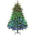 6ft Artificial Pine LED Christmas Tree, with Remote