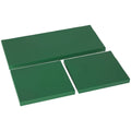 3 Piece Rattan Outdoor Seat Cushion Set - Green
