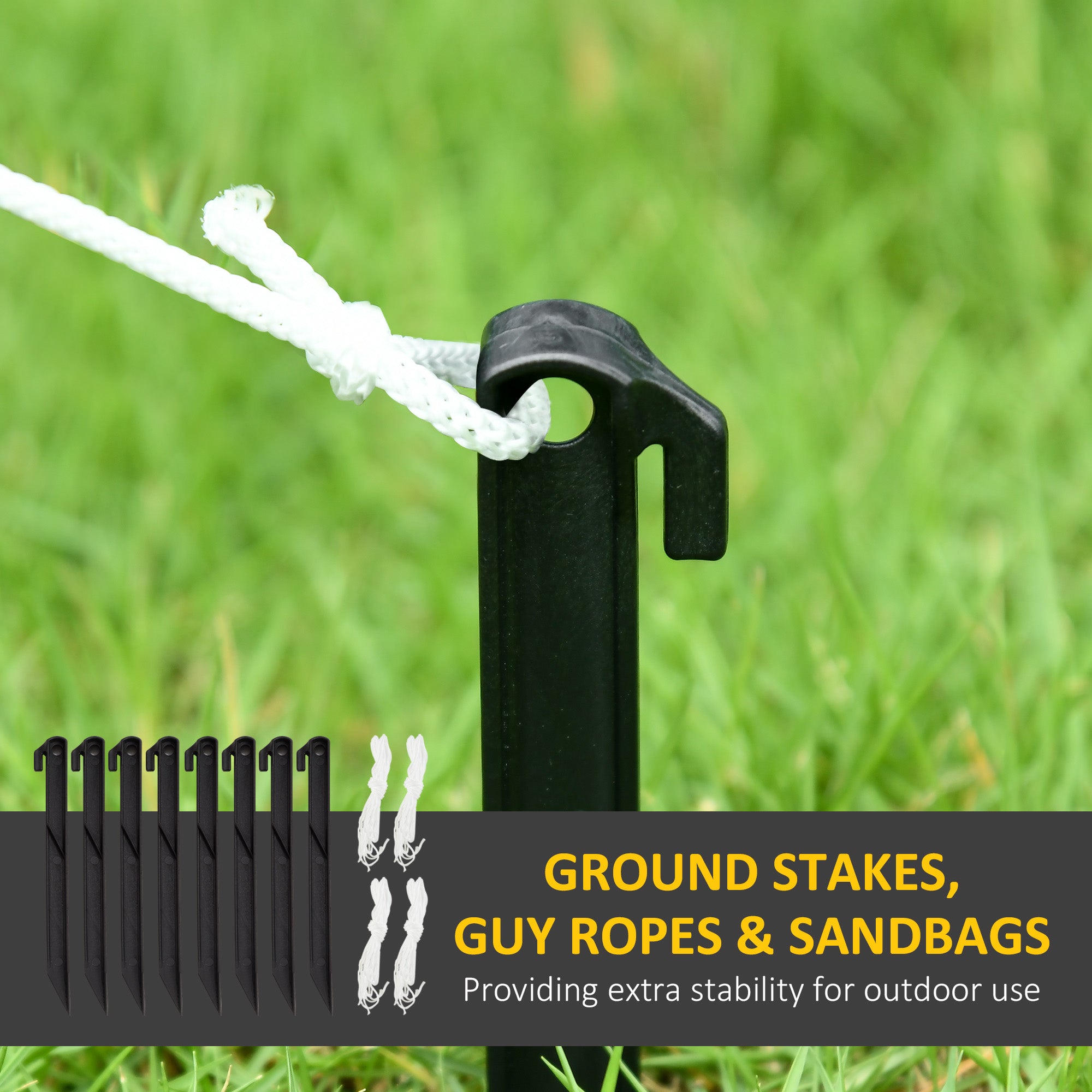 8ft Inflatable Christmas Snowman, with Accessories