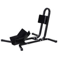 Adjustable Metal Motorcycle Wheel Chock Stand for 17”, 19”, 21” Front Wheels - Black