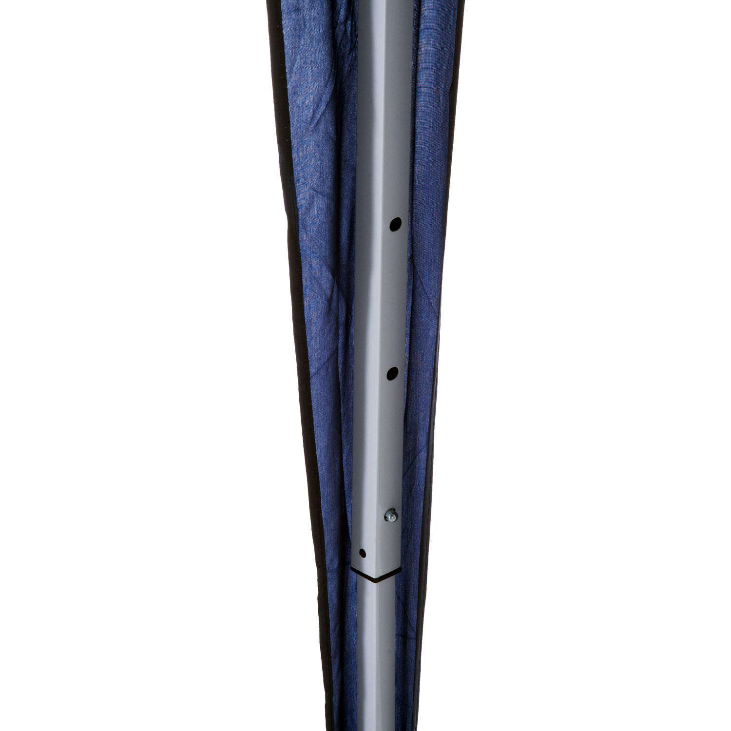 3 M x 3 M Base/ 2.5 M x 2.5 M Top Pop Up Gazebo with Carry Bag, Height Adjustable Slant Leg Party Tent Instant Event Shelter for Garden, Patio