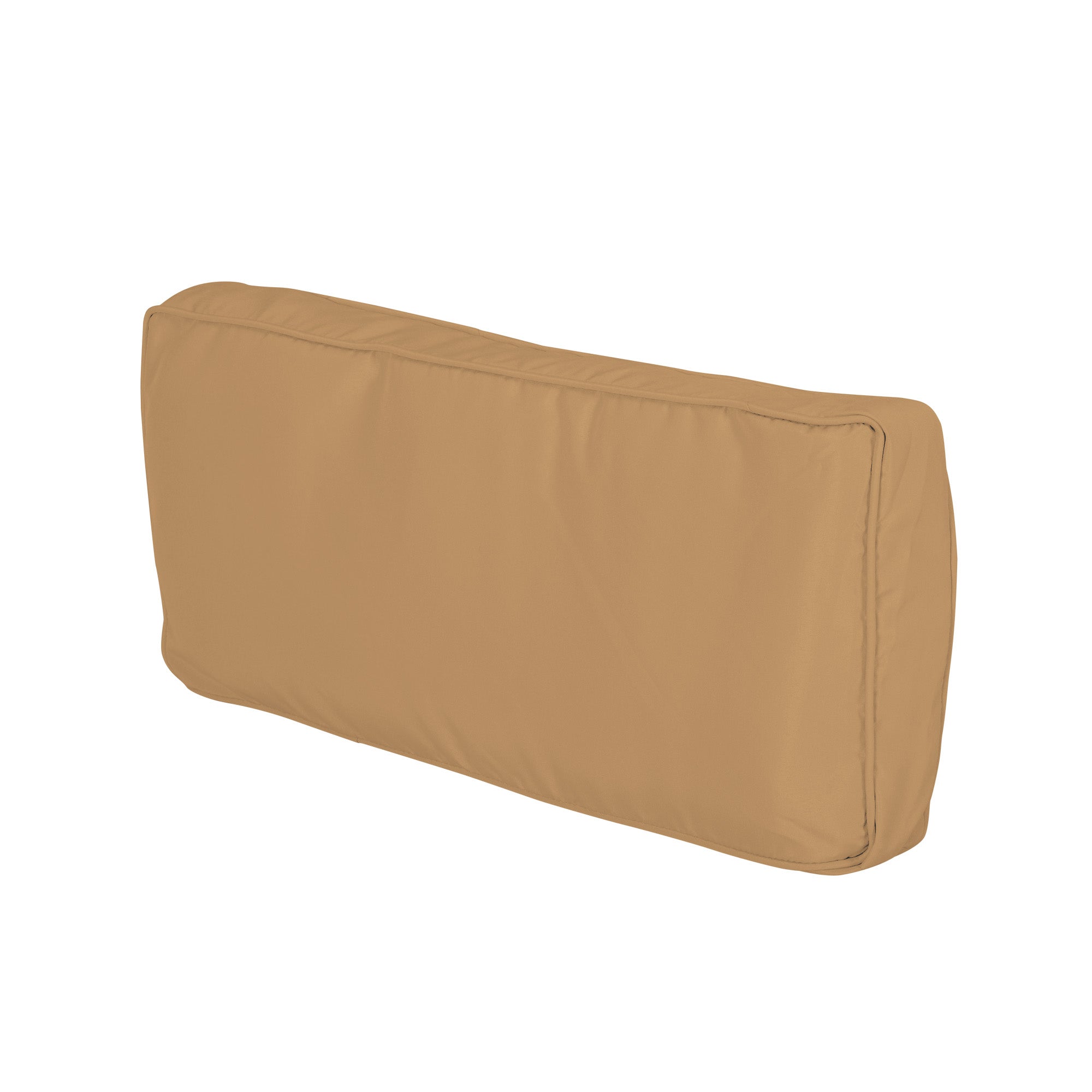 14 Piece Outdoor Cushion Set with Durable Polyester Covers - Beige