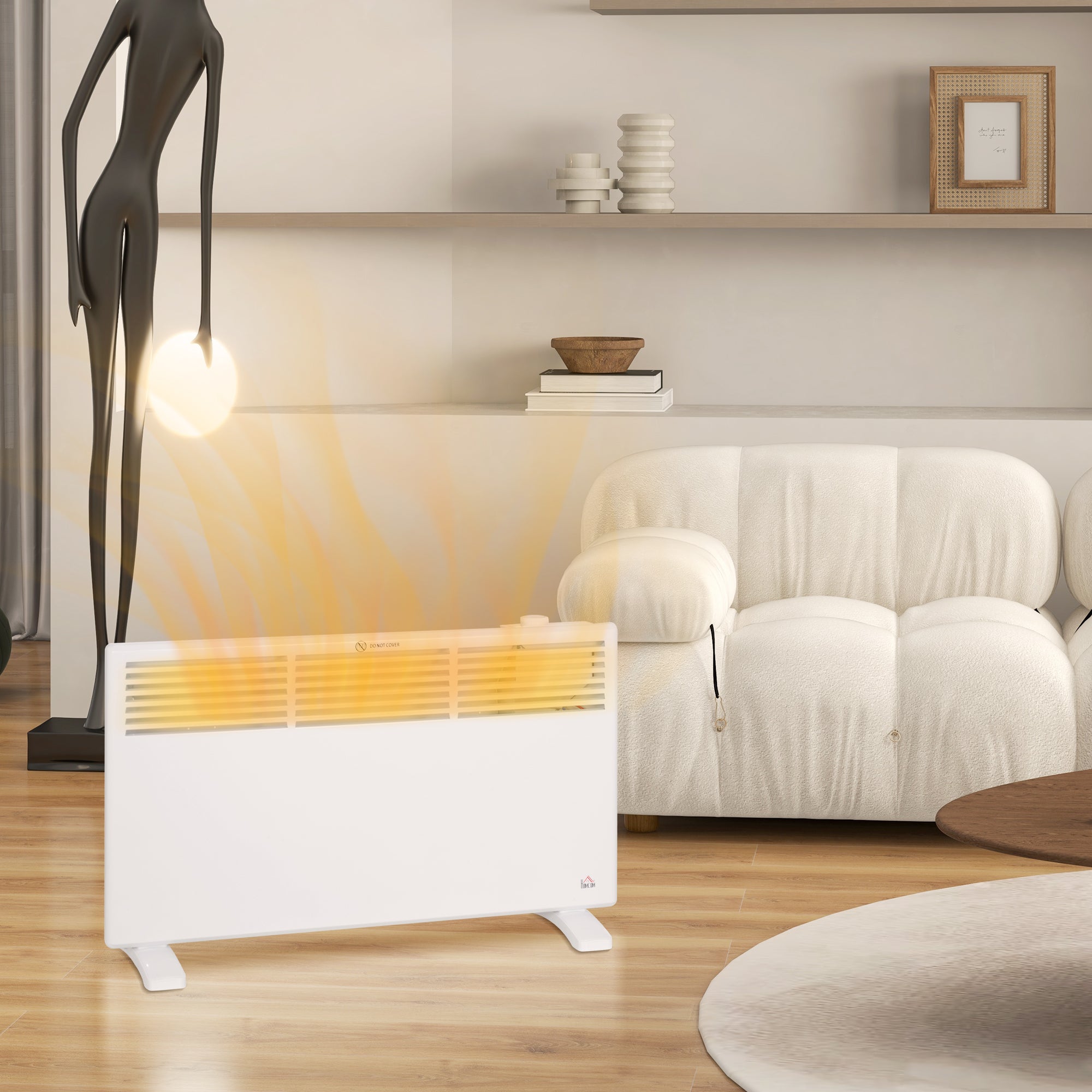 1500W Convector Heater - White