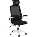 Multi-Adjust Ergonomic Office Chair with Headrest and Lumbar Support - Black