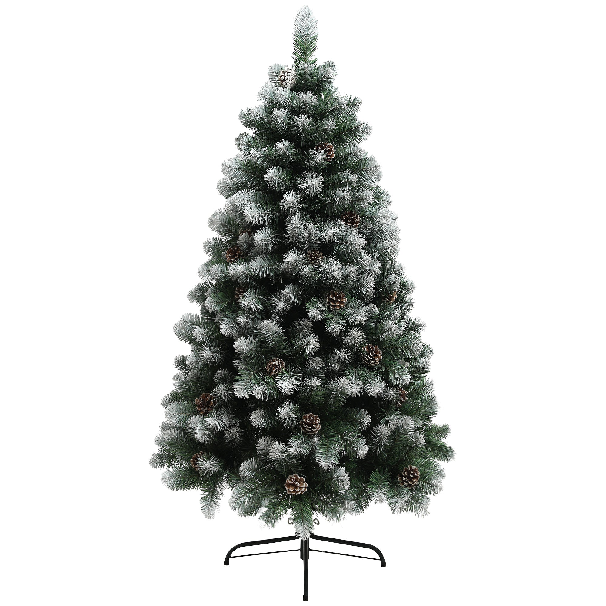 5ft Snow-Dipped Artificial Pine Christmas Tree