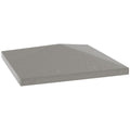 3 x 3m Gazebo Replacement Canopy Top 3 Piece - Grey
