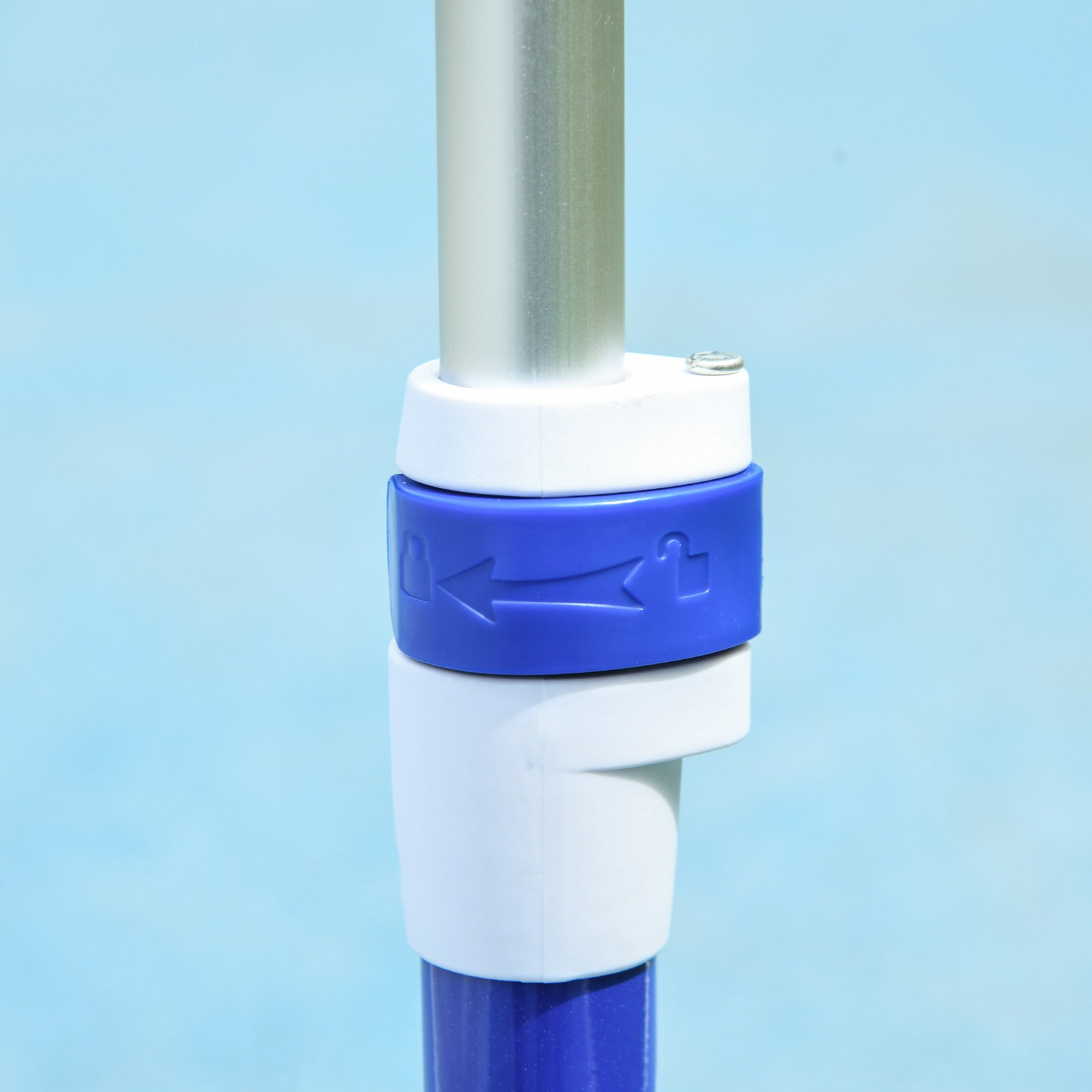 Kids 3 Wheel Scooter for 2-6 Years Old w/ Adjustable Height, LED Light, TPE Handlebar, Blue