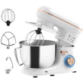 1300W Kitchen Stand Mixer with Accessories 4.5L Bowl - White