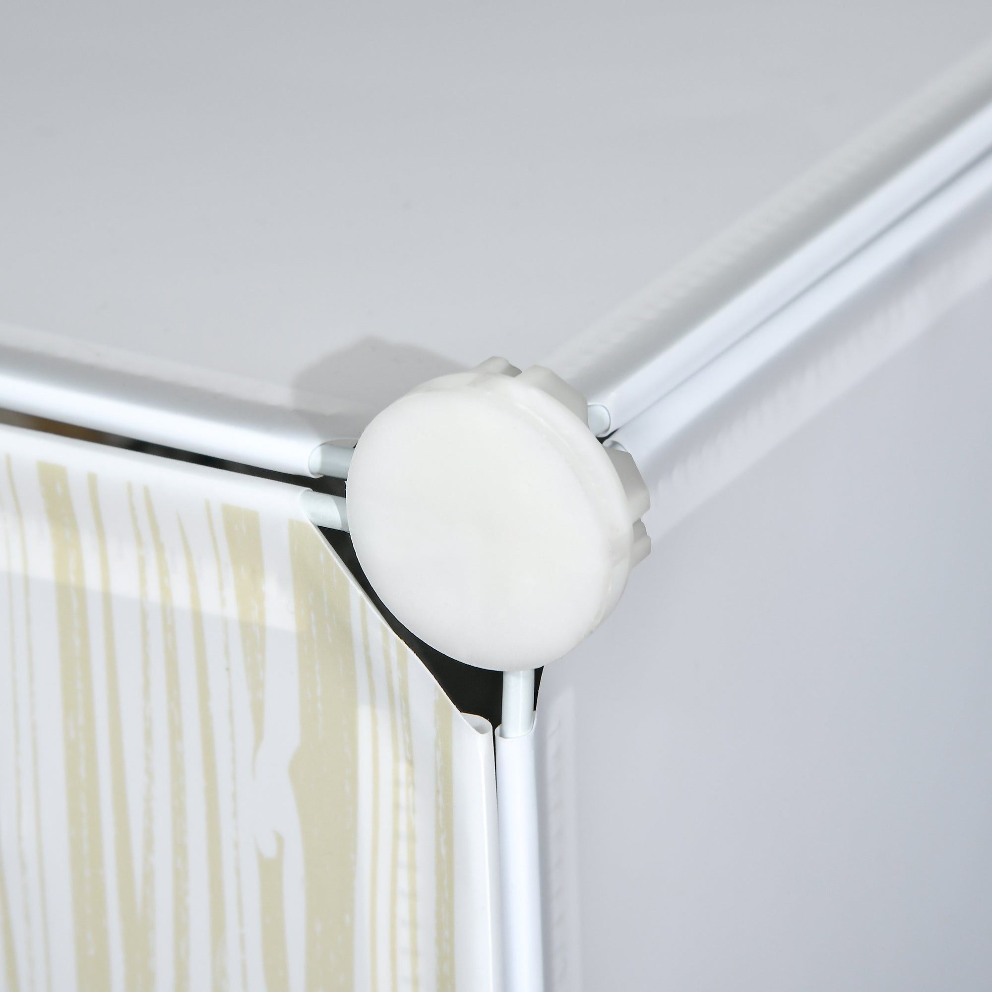 Six Cube Modular Storage Storage Unit - White