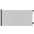 Retractable Stair Gate Extends Up to 180 cm Wide, Dog Gate for Doorways, Stairways, Hallways, Grey