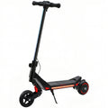 Electric Scooter for Kids, Foldable E Scooter for Age Age 6+ with LED Display, RGB lights, Up to 16km/h, Black