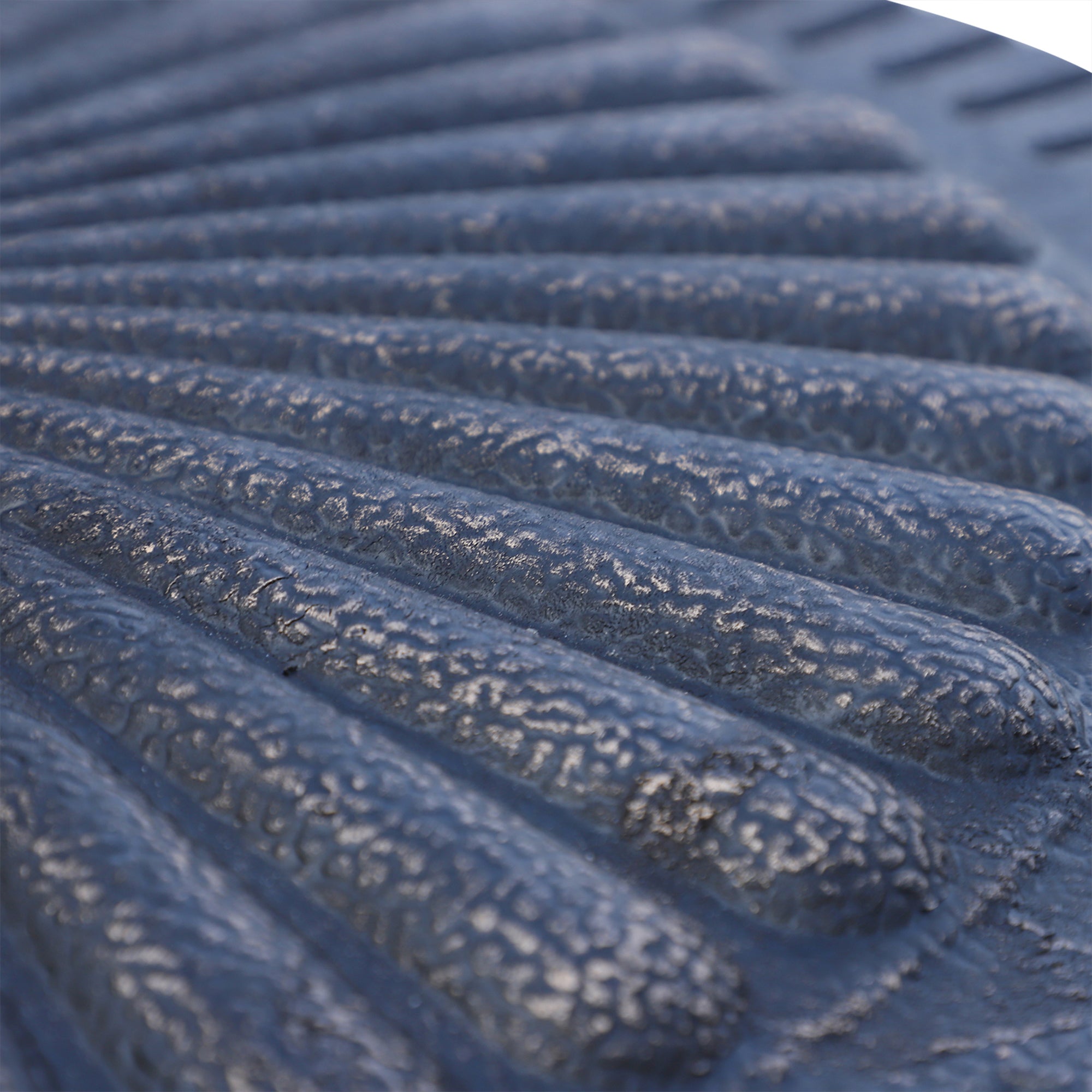 14kg Garden Parasol Base, Round Resin Sun Umbrella Base, Outdoor Umbrella Stand for 38mm or 48mm Outdoor Umbrella Poles, Bronze Tone