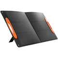 100W Portable Solar Panel, Foldable Solar Charger with USB-A & USB-C Fast Charging Output, IP67 Waterproof for Mobile Phone Power Bank Flashlight Fans Camping Backpacking Hiking