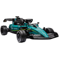 12V Kids Electric Go Kart with Shock-Absorbing Wheels, Bluetooth & Music Horn - Green