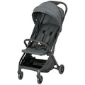 Foldable Baby Stroller with Adjustable Seat, 5-Point Harness, Canopy, Basket, 6.3kg Lightweight & Compact, Dark Grey