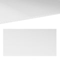14 Pieces 121x61x0.4cm Twin-Wall Polycarbonate Roofing Sheets 10m² Greenhouse Panels - Clear