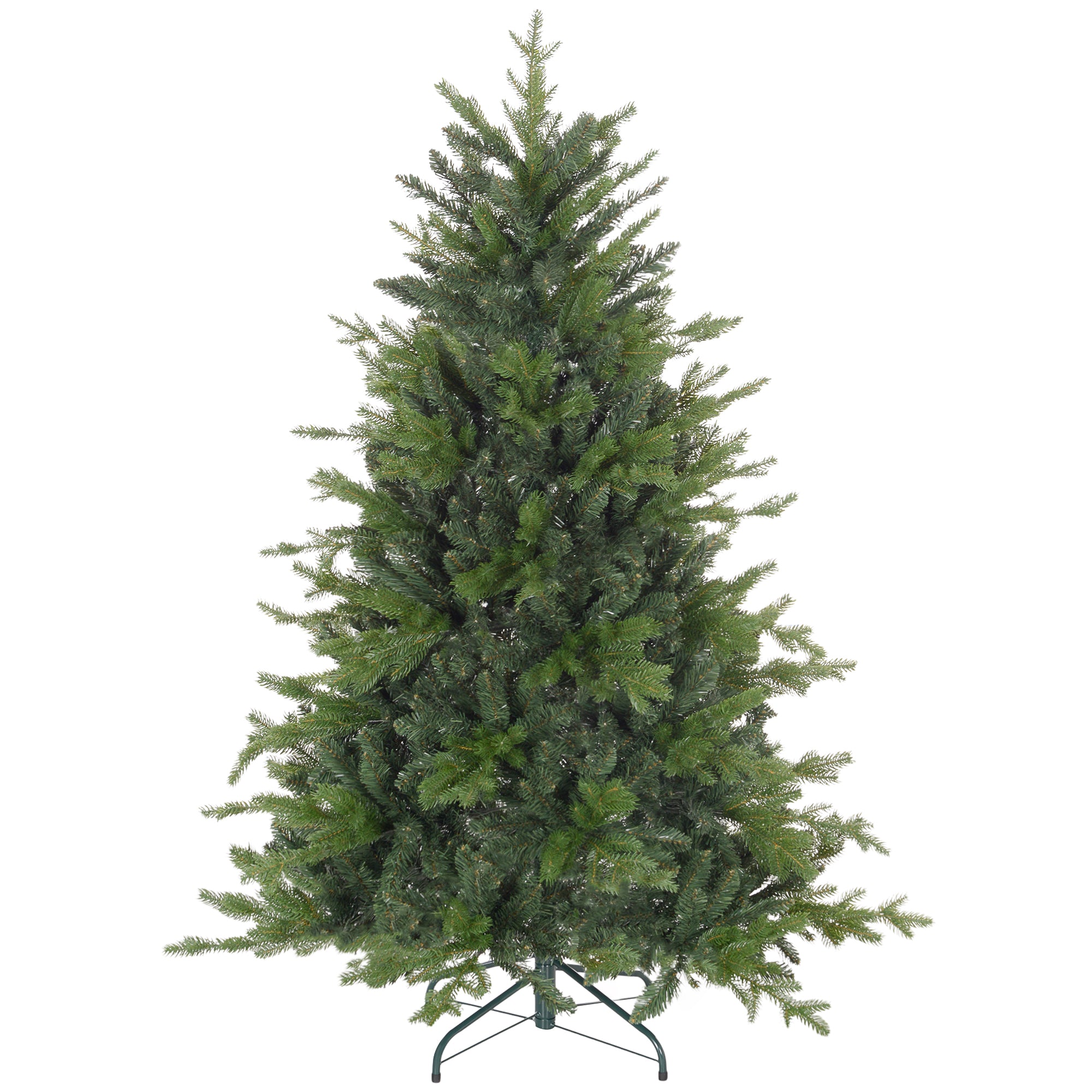 5ft Bare Artificial Christmas Tree, with 1309 Tips - Green