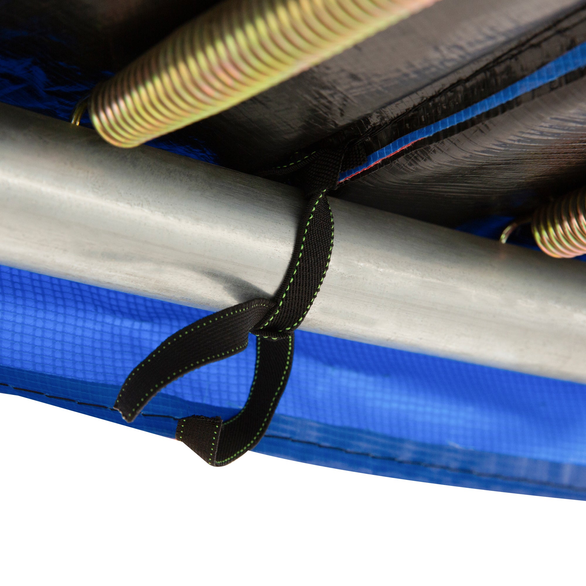 HOMCOM 12FT Trampoline Spring Cover, Plastic Trampoline Pad Replacement Safety Guard, Multicoloured