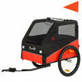 Dog Bike Trailer, Dog Cart Bicycle Carrier for Small and Medium Pets with 20