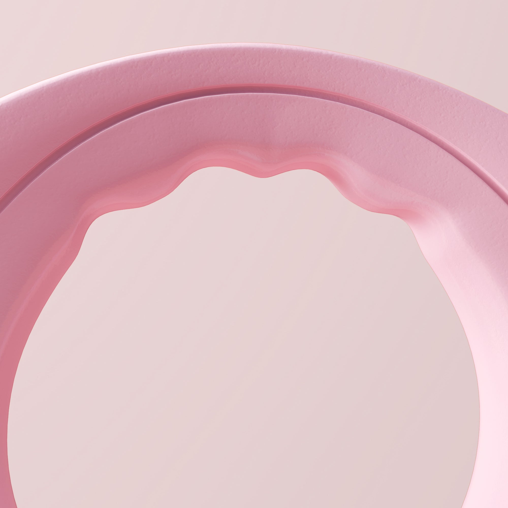 12kg Kettlebell, Soft Kettle Bell with Wide Handle for Home Gym, Weight Lifting, Strength Training, Pink