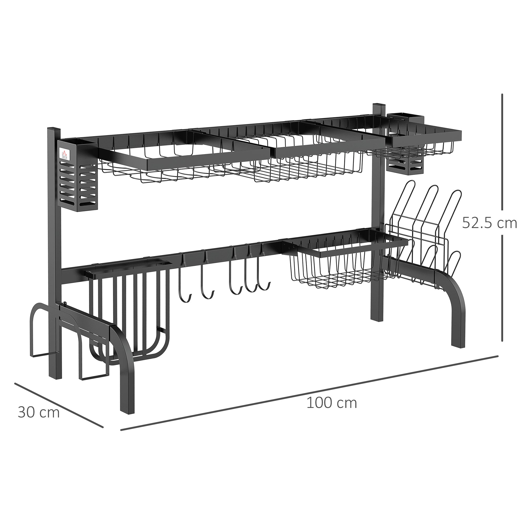 100cm Modular Over-Sink Drying Rack