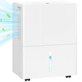 30L Dehumidifier for Clothes Drying with Timer and Filter - White