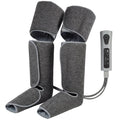 Leg Massager with Heat, Compression, 3 Auto Modes & 3 Intensities, Foot and Calf Massage Machine