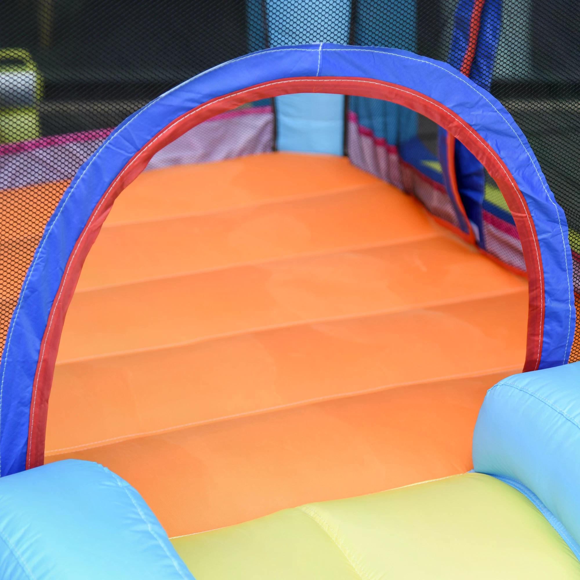 Bounce Castle Inflatable Trampoline Slide Pool Octopus Design 3.8 x 2 x 1.8m