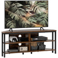 Industrial Corner TV Unit for TVs up to 50