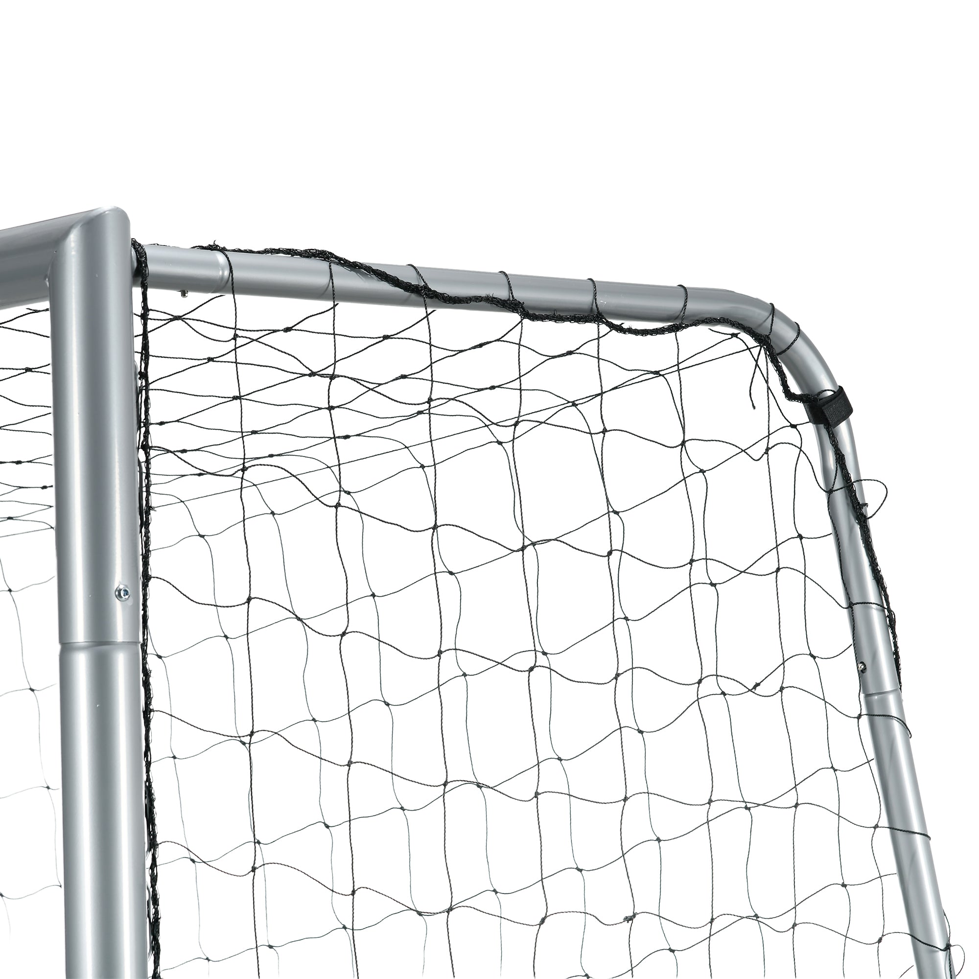 10ft x 6.5ft Football Goal, Football Net for Garden with Ground Stakes, Quick and Simple Set Up