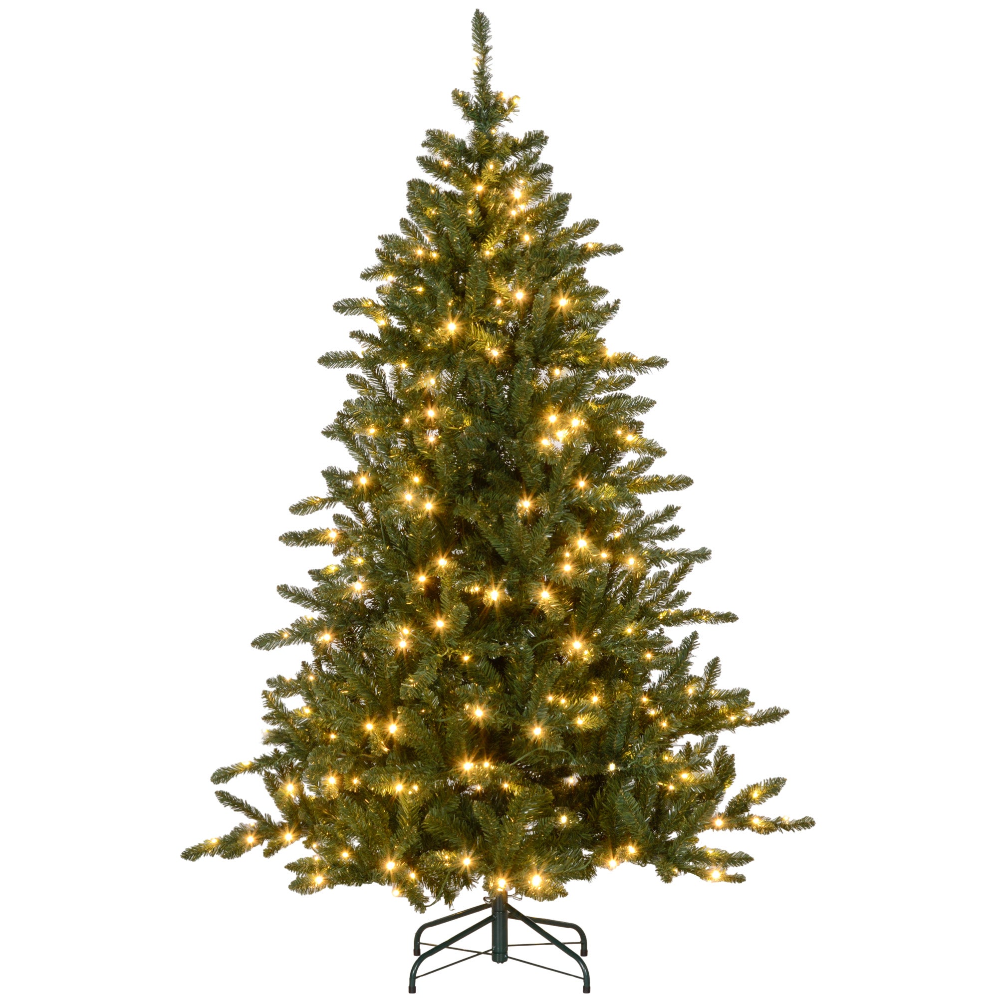 6ft White Light Artificial Christmas Tree