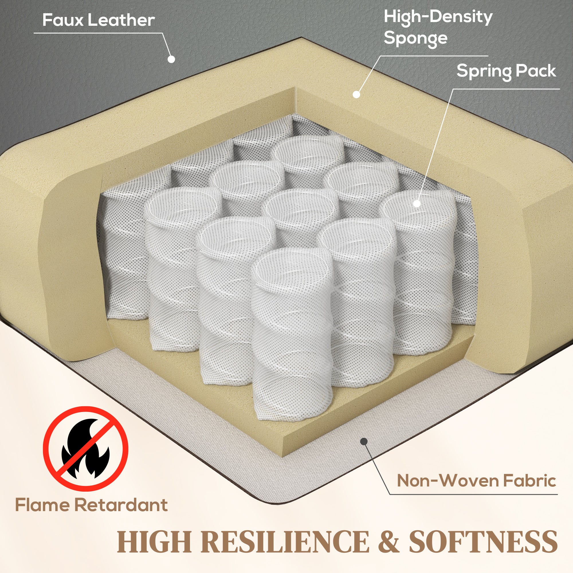 3D Kneading Massage Recliner Chair with Headrest, Breathable Leather Recliner Armchair, Electric Reclining Chair with Footrest, Remote with USB Port, Side Pockets for Home, Grey