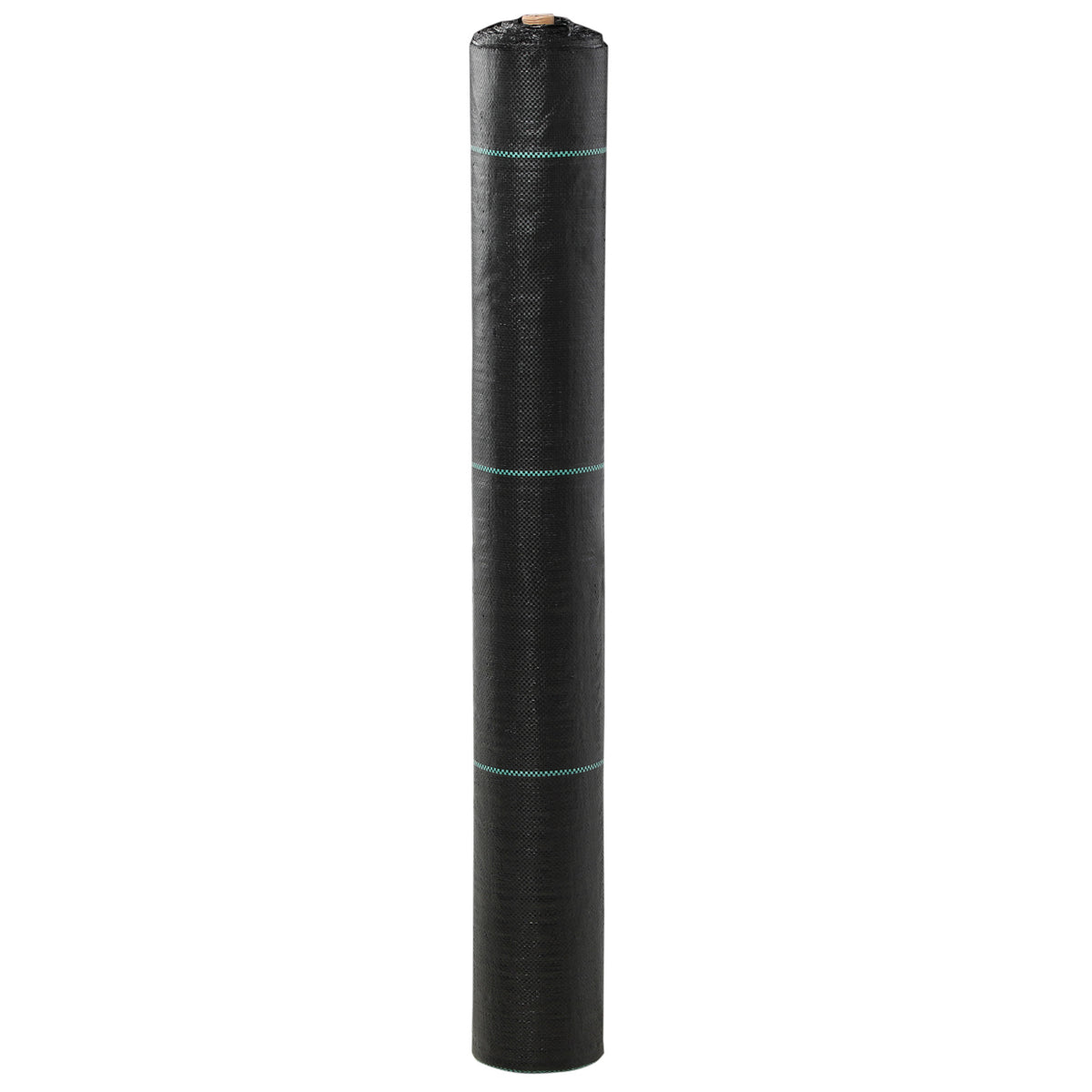 2m x 100m Heavy Duty Weed Control Membrane, Weed Membrane for Landscaping Driveway Gravel Artificial Grass Lawn Underlay, Black