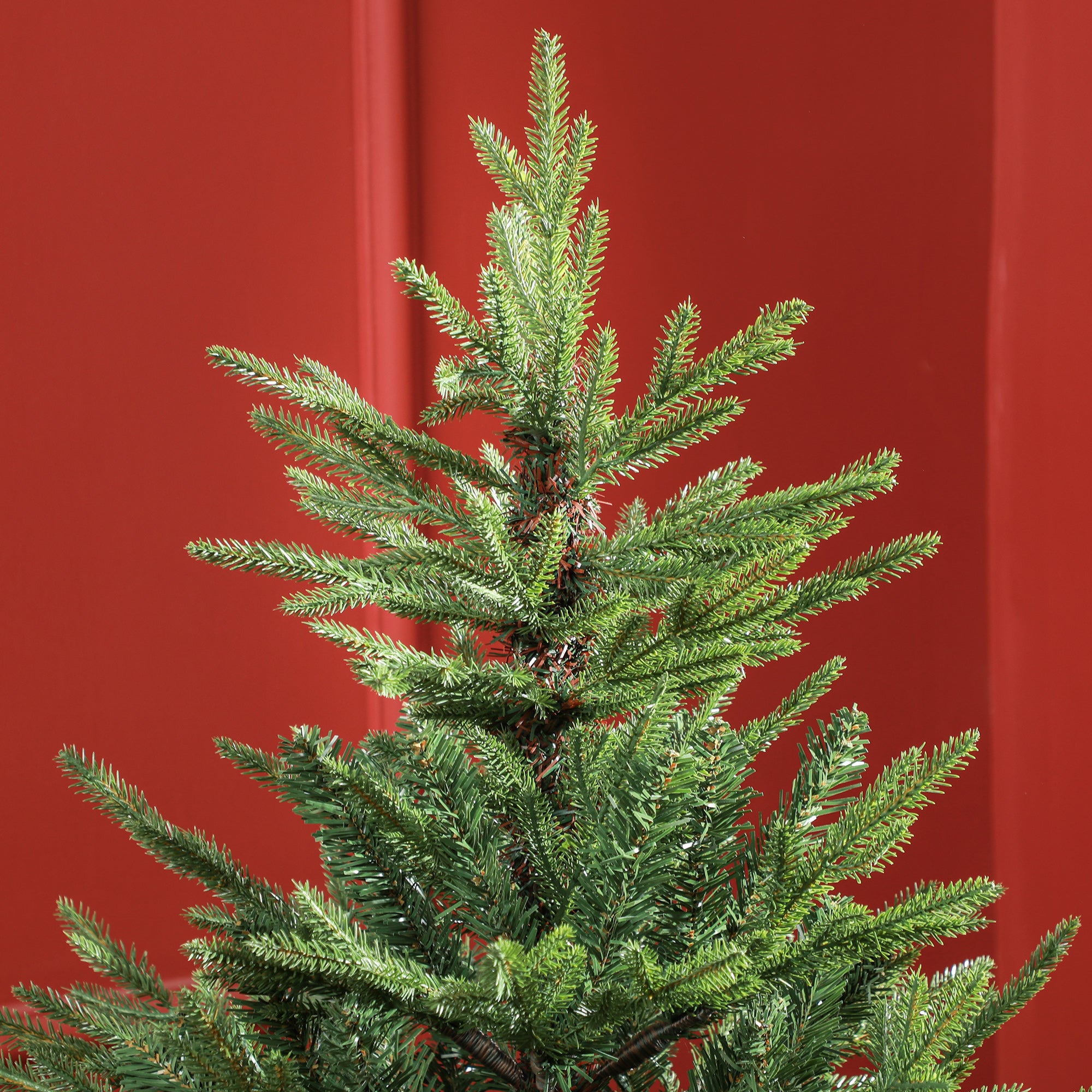 5ft Bushy and Bare Artificial Christmas Tree - Green