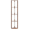 Three-Tier Corner Floor Lamp