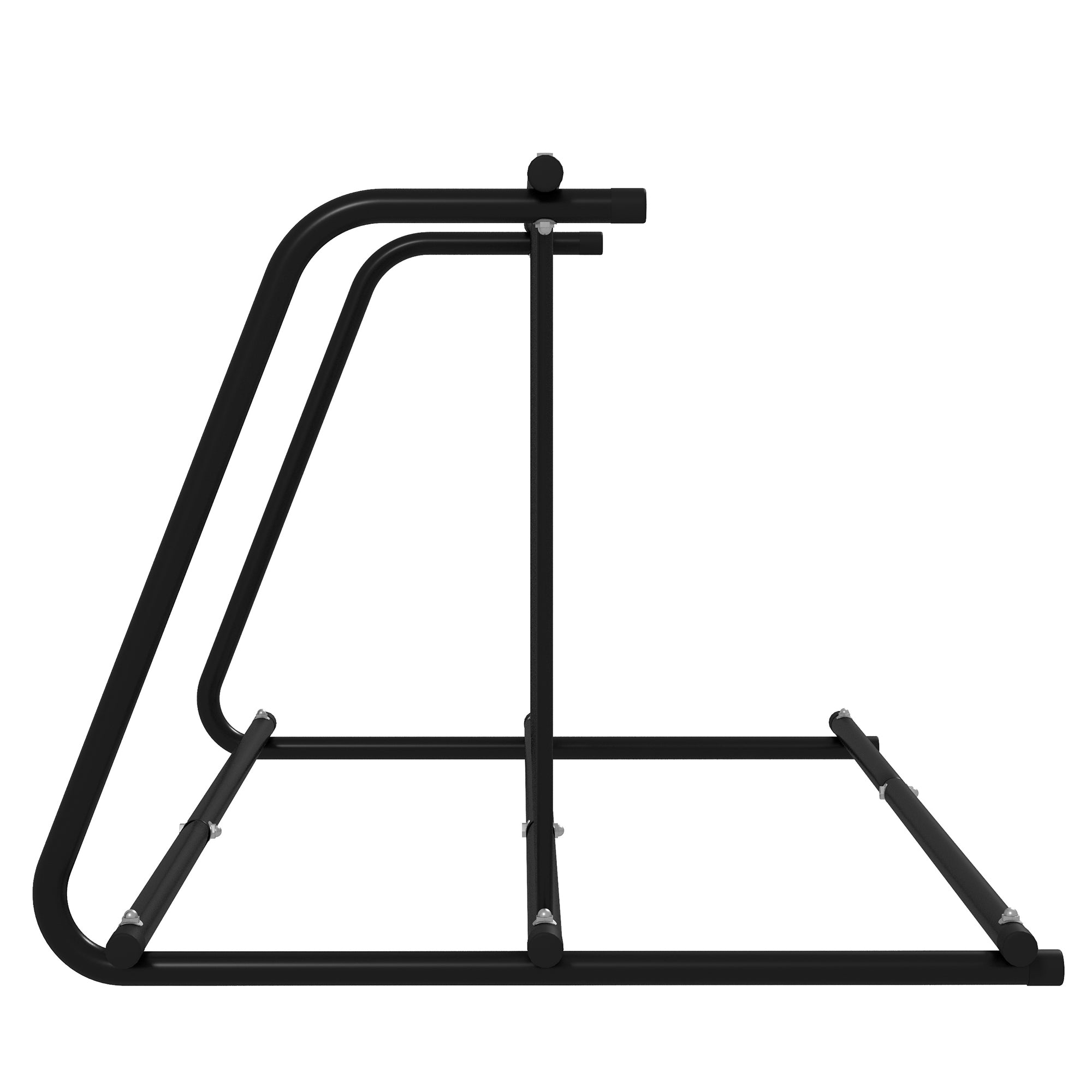 Bike Stand, Double-sided Bike Rack for 6 Bicycles, Bike Floor Stand for Kids/Mountain/Road Bikes, Garage Indoor Outdoor Use