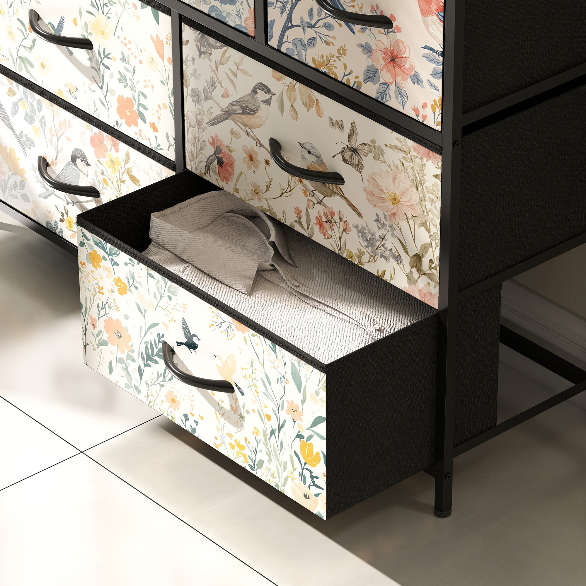 7-Drawer Chest of Drawers - White
